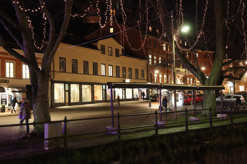 Hostel Fyristorg Uppsala Exteriér fotografie