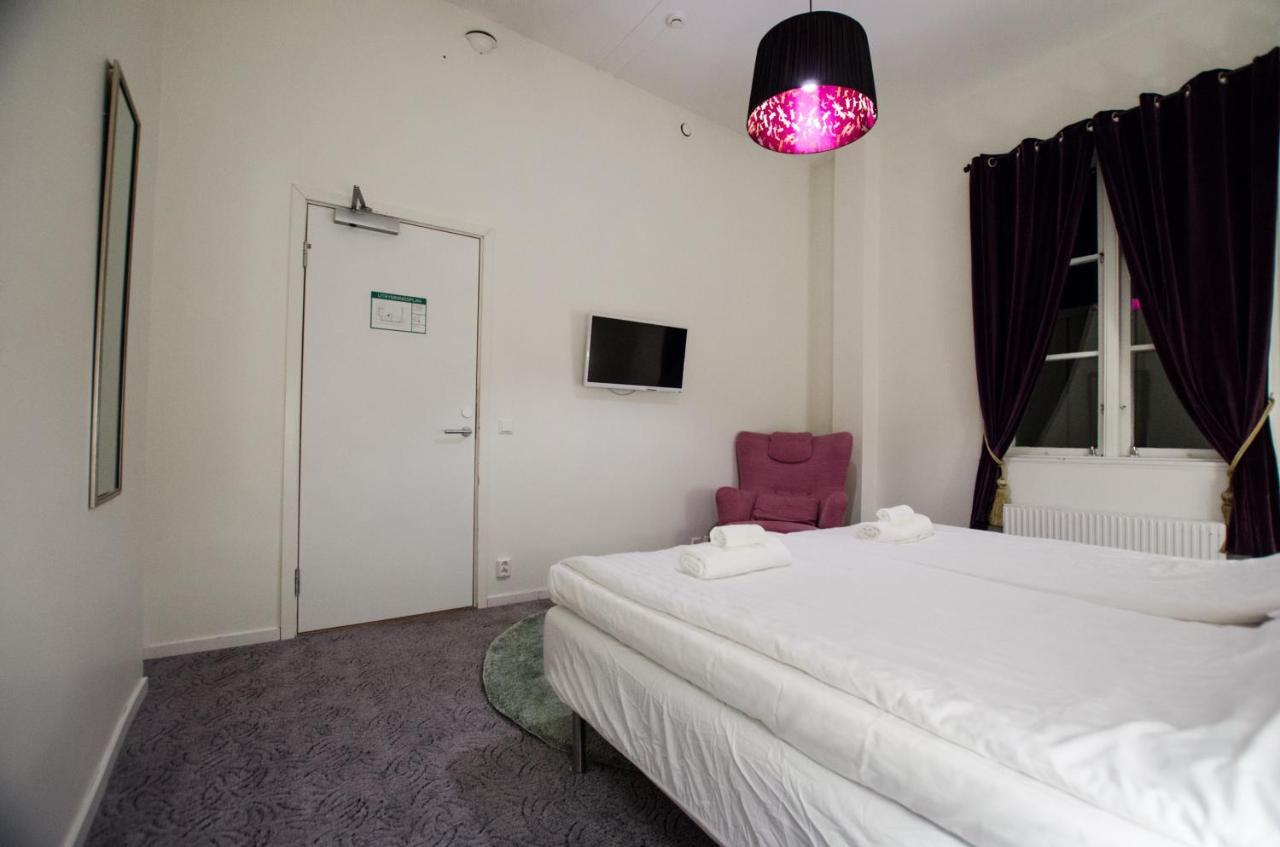 Hostel Fyristorg Uppsala Exteriér fotografie