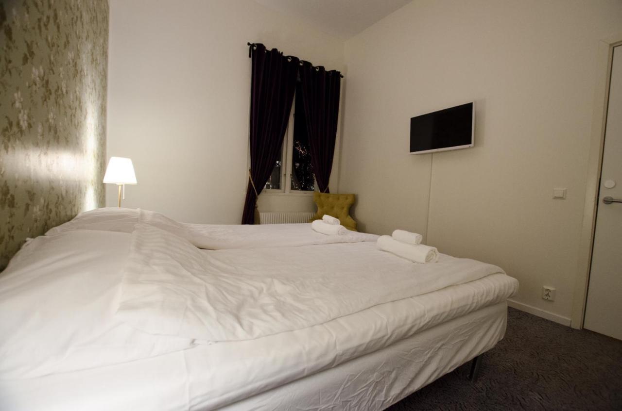 Hostel Fyristorg Uppsala Exteriér fotografie