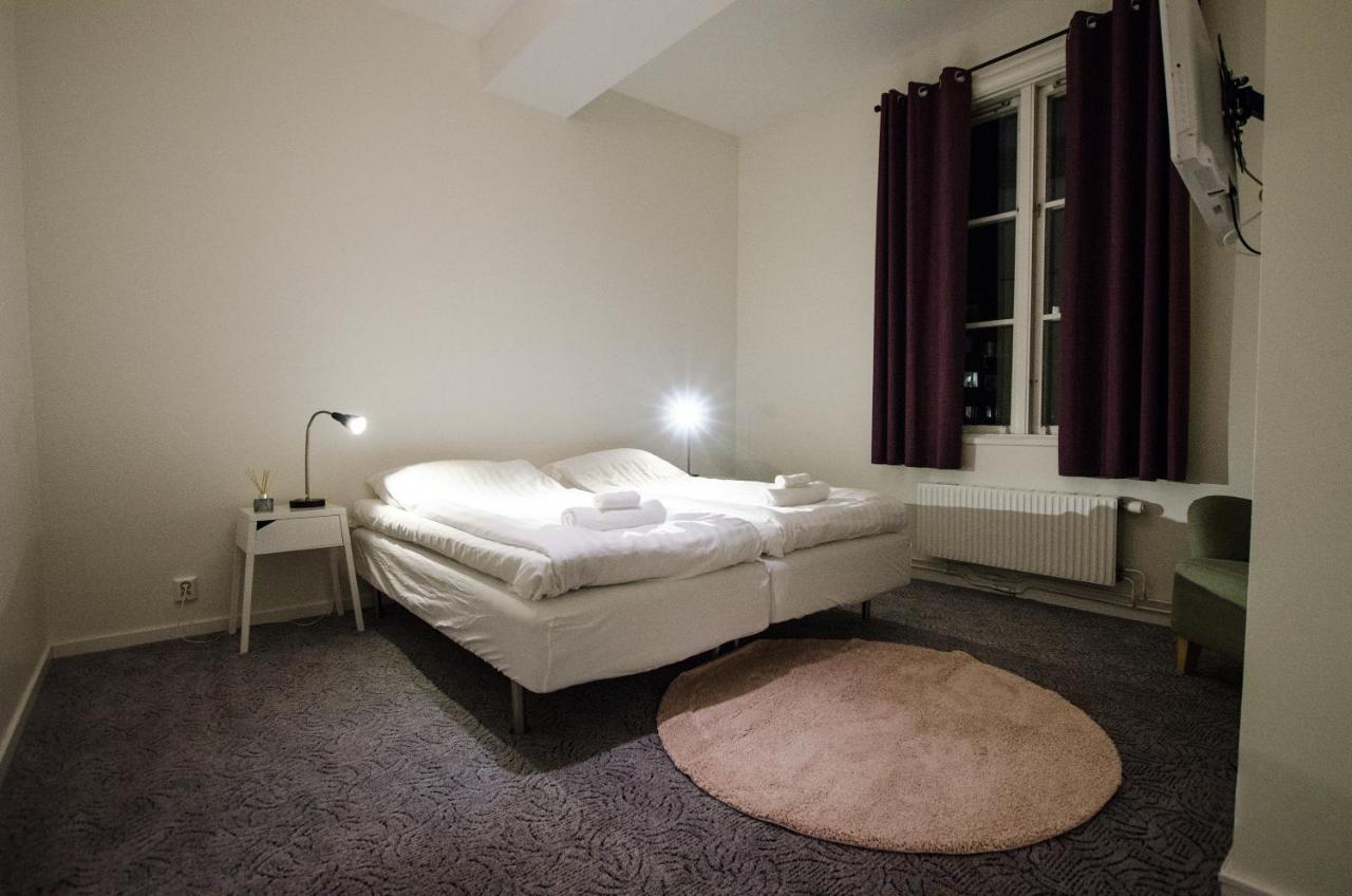 Hostel Fyristorg Uppsala Exteriér fotografie