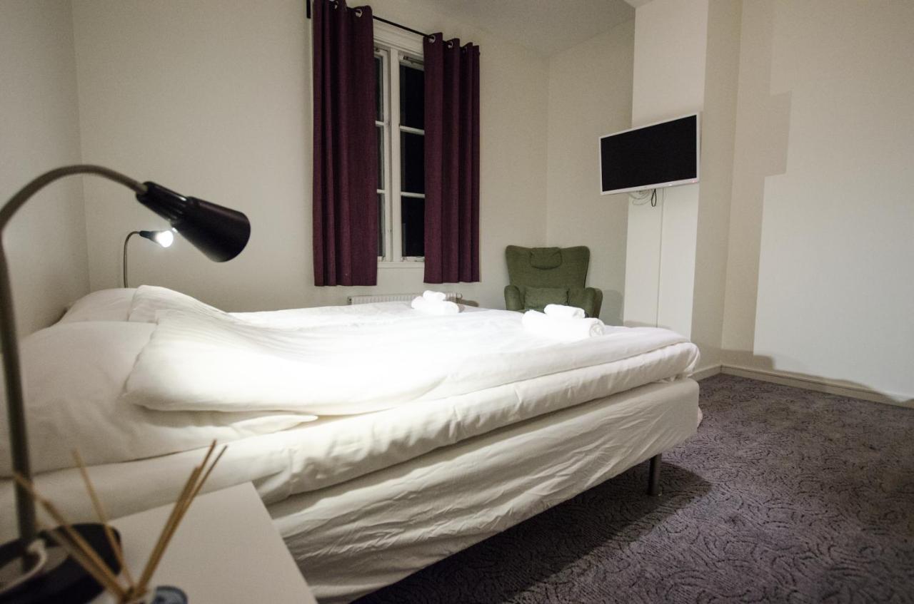 Hostel Fyristorg Uppsala Exteriér fotografie