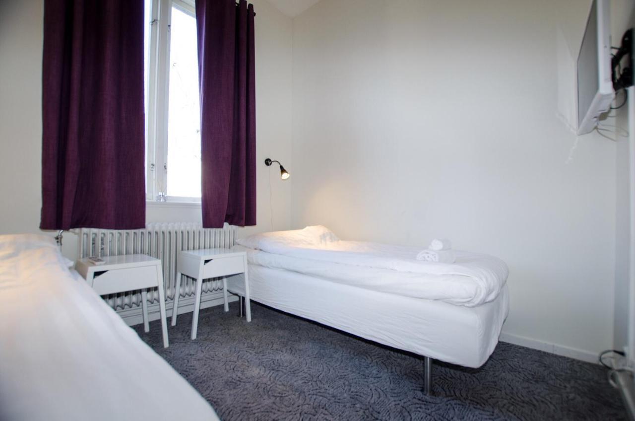 Hostel Fyristorg Uppsala Exteriér fotografie
