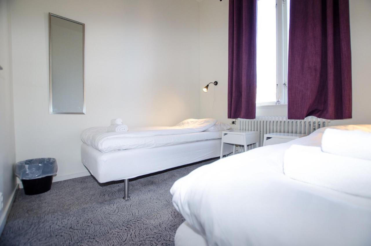 Hostel Fyristorg Uppsala Exteriér fotografie