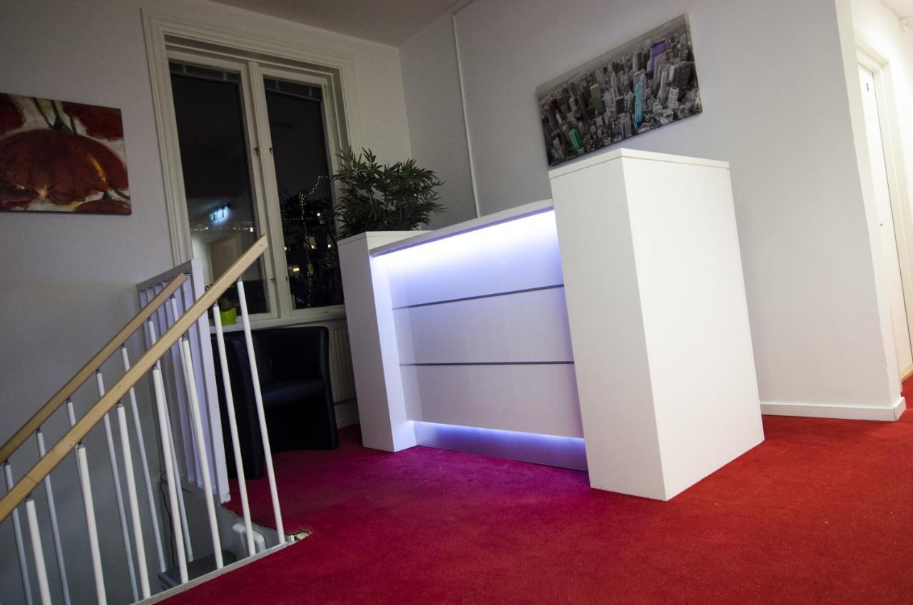 Hostel Fyristorg Uppsala Exteriér fotografie