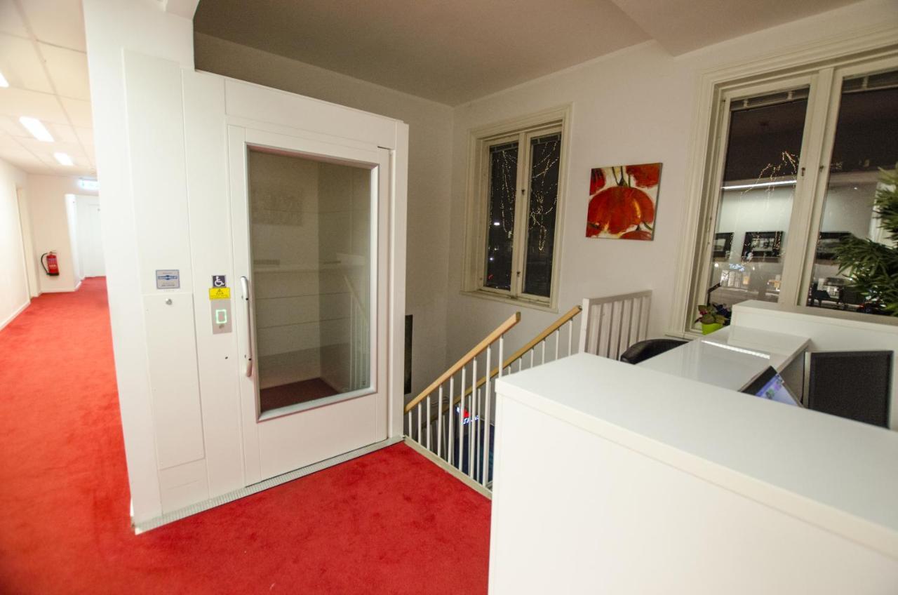 Hostel Fyristorg Uppsala Exteriér fotografie