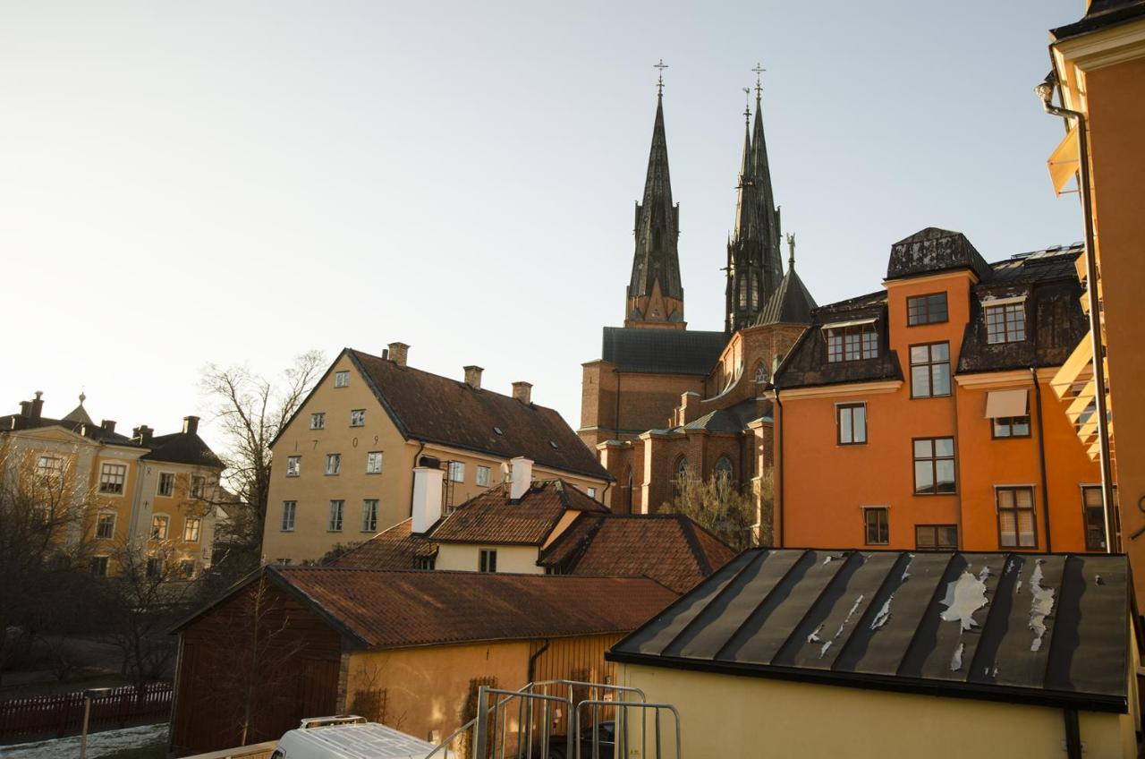 Hostel Fyristorg Uppsala Exteriér fotografie